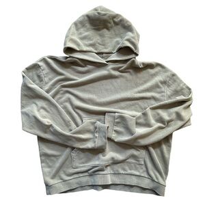 URBAN OUTFITTERS WASHED GARMENT DYED HOODIE - XL